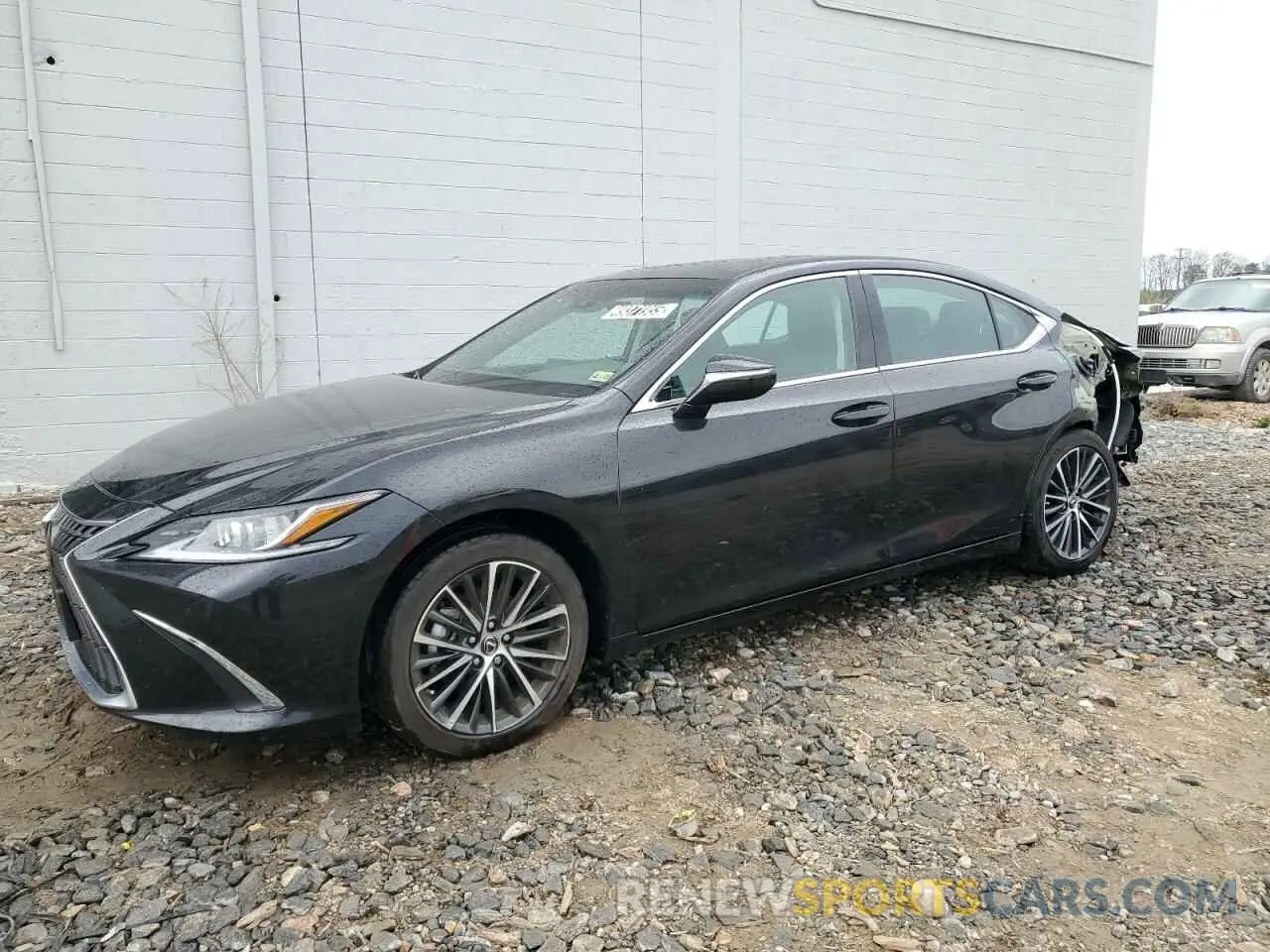 1 Фотография поврежденного автомобиля 58ADZ1B17RU180199 LEXUS ES350 2024