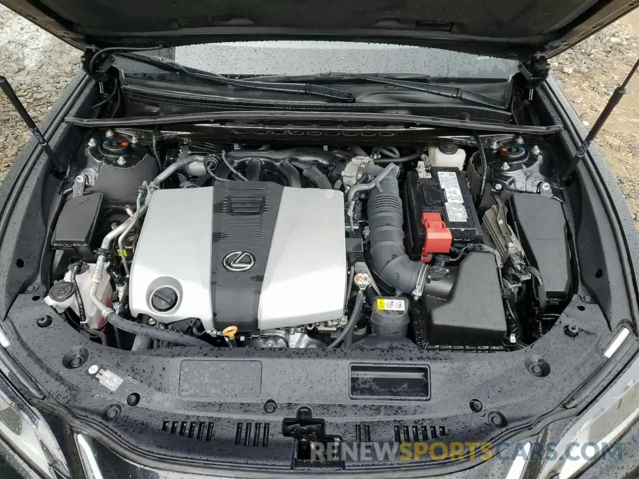 11 Фотография поврежденного автомобиля 58ADZ1B17RU180199 LEXUS ES350 2024
