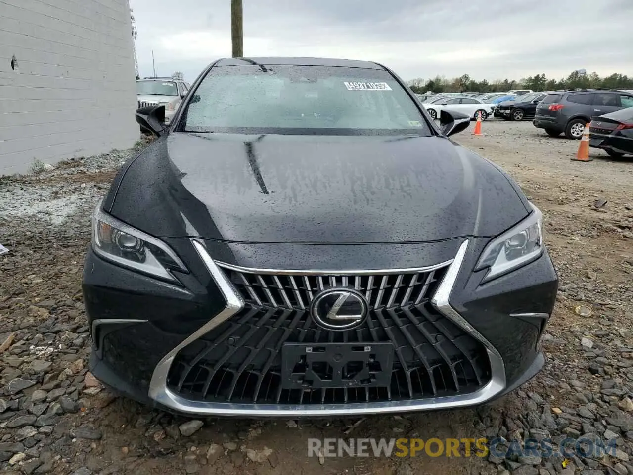 5 Фотография поврежденного автомобиля 58ADZ1B17RU180199 LEXUS ES350 2024