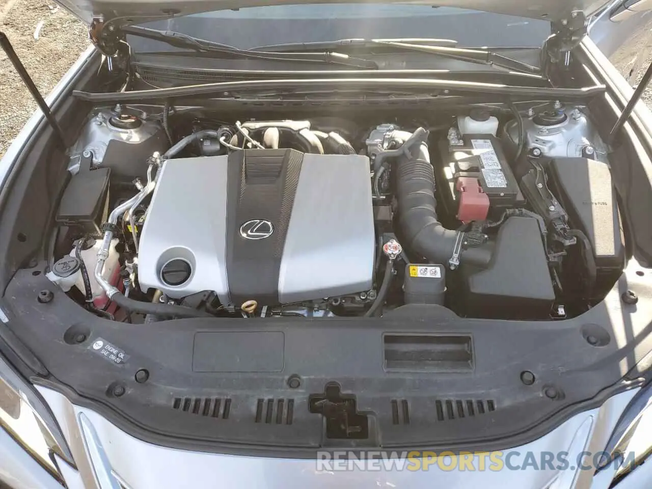 11 Фотография поврежденного автомобиля 58ADZ1B18RU164884 LEXUS ES350 2024