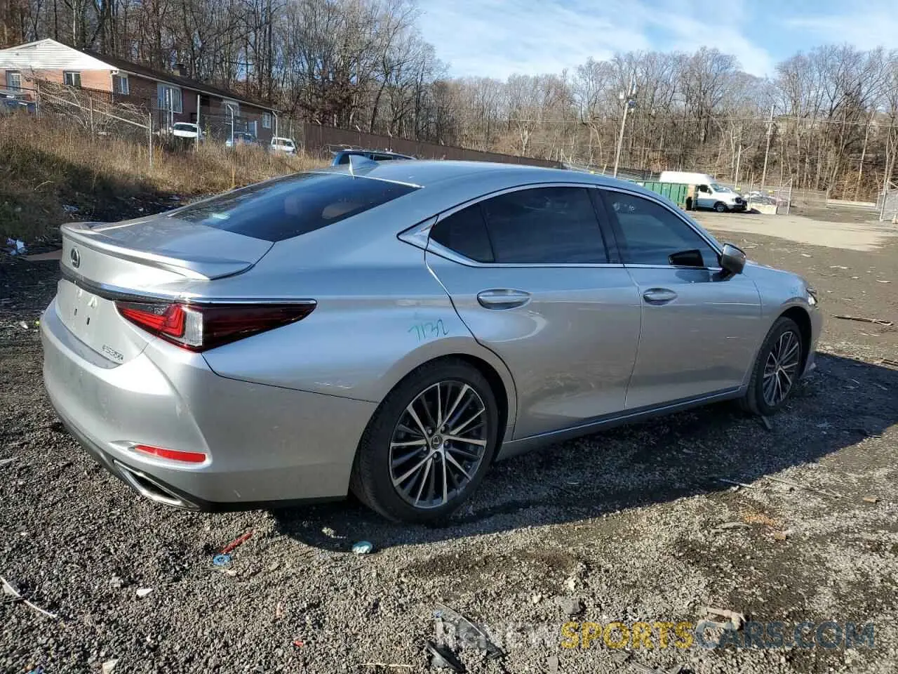 3 Фотография поврежденного автомобиля 58ADZ1B18RU164884 LEXUS ES350 2024