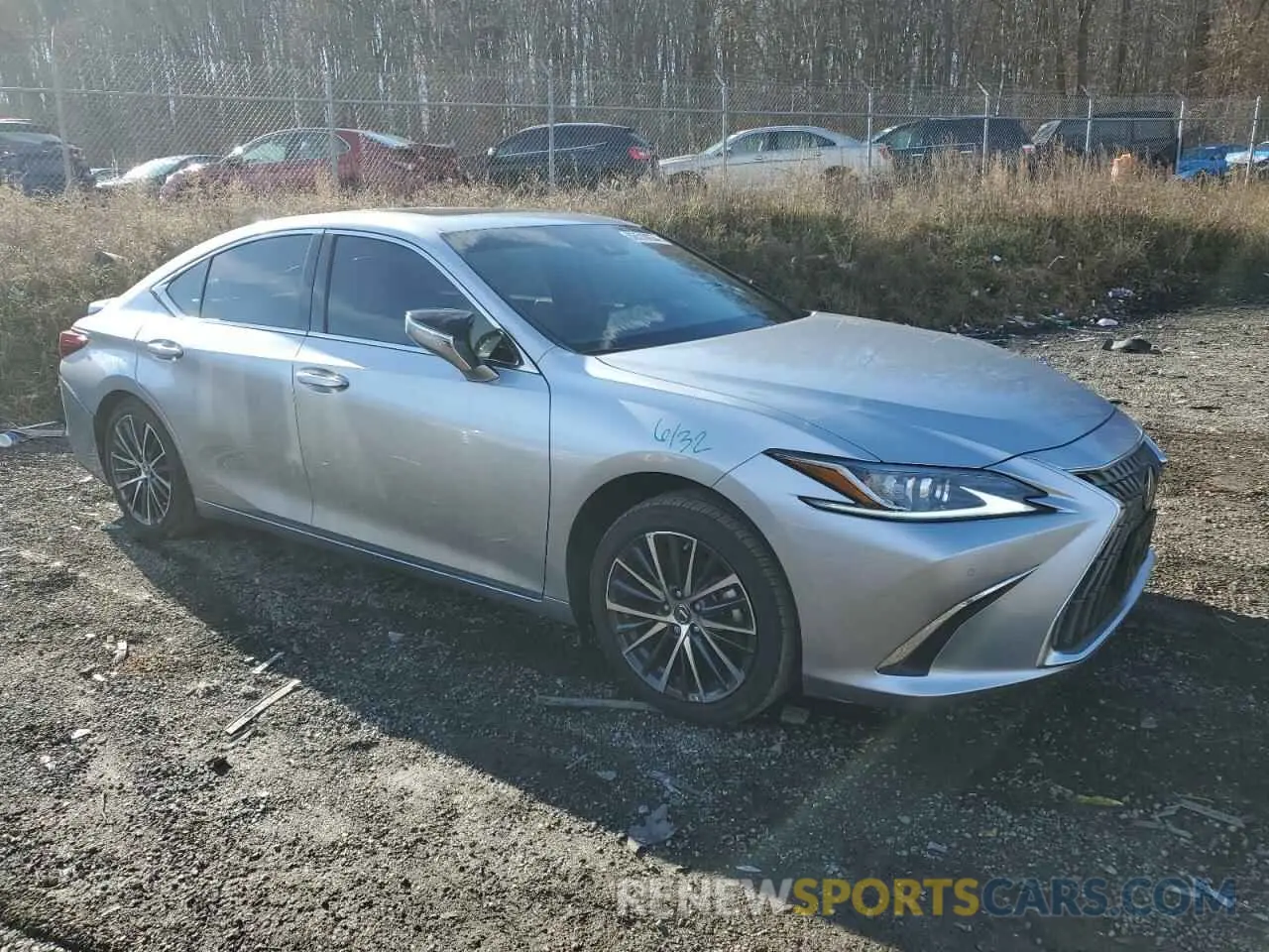 4 Фотография поврежденного автомобиля 58ADZ1B18RU164884 LEXUS ES350 2024