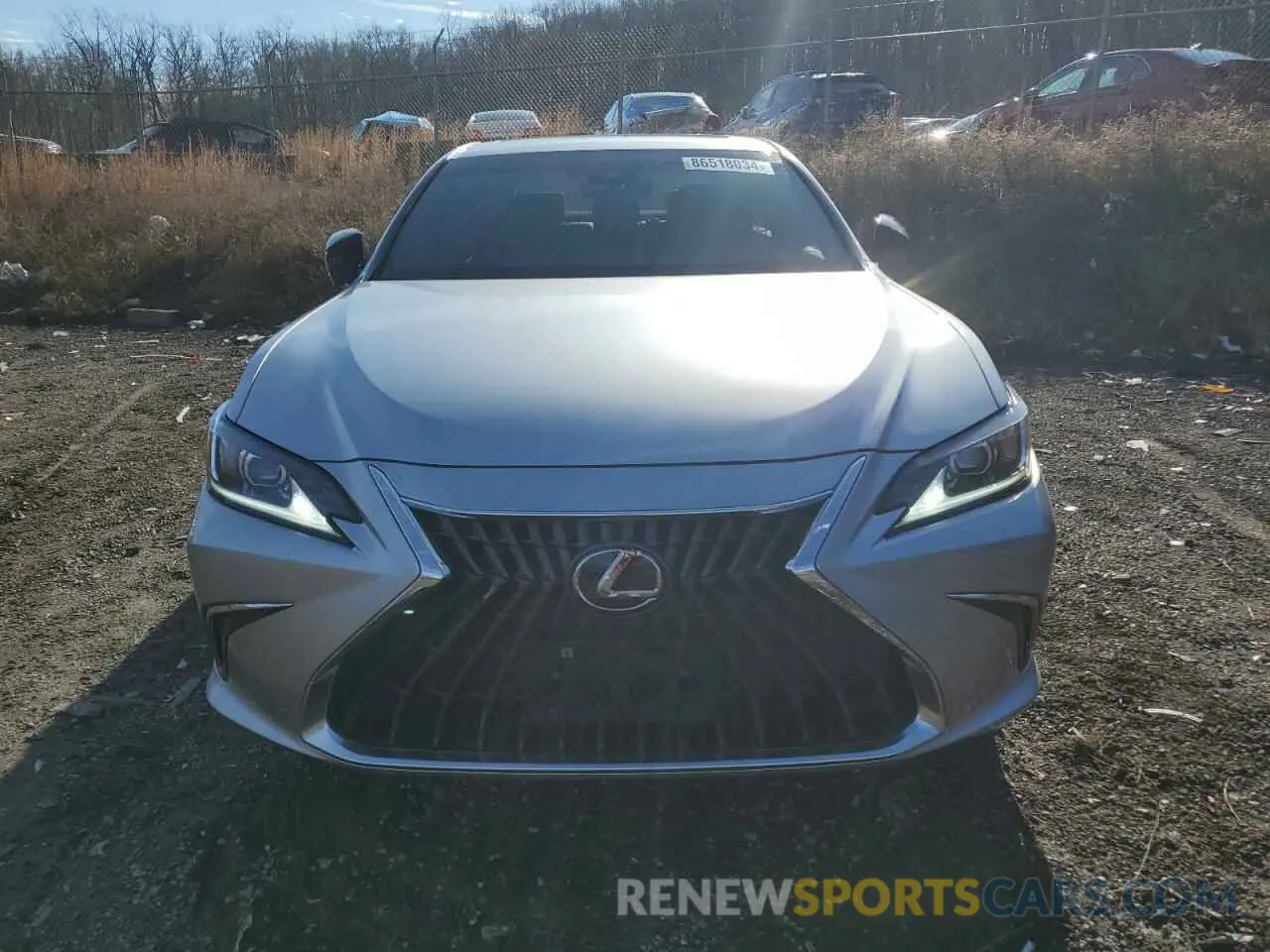 5 Фотография поврежденного автомобиля 58ADZ1B18RU164884 LEXUS ES350 2024