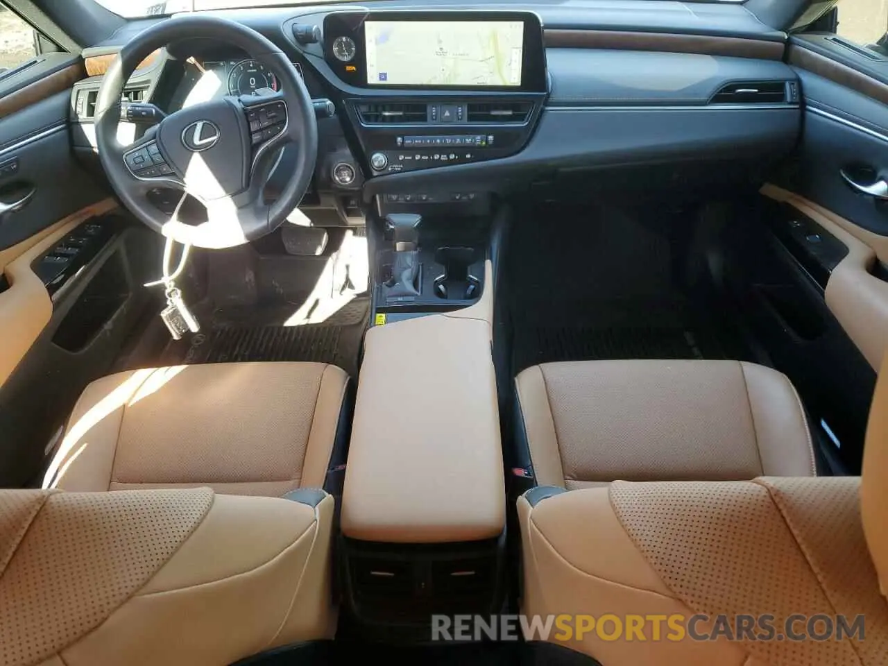 8 Фотография поврежденного автомобиля 58ADZ1B18RU164884 LEXUS ES350 2024