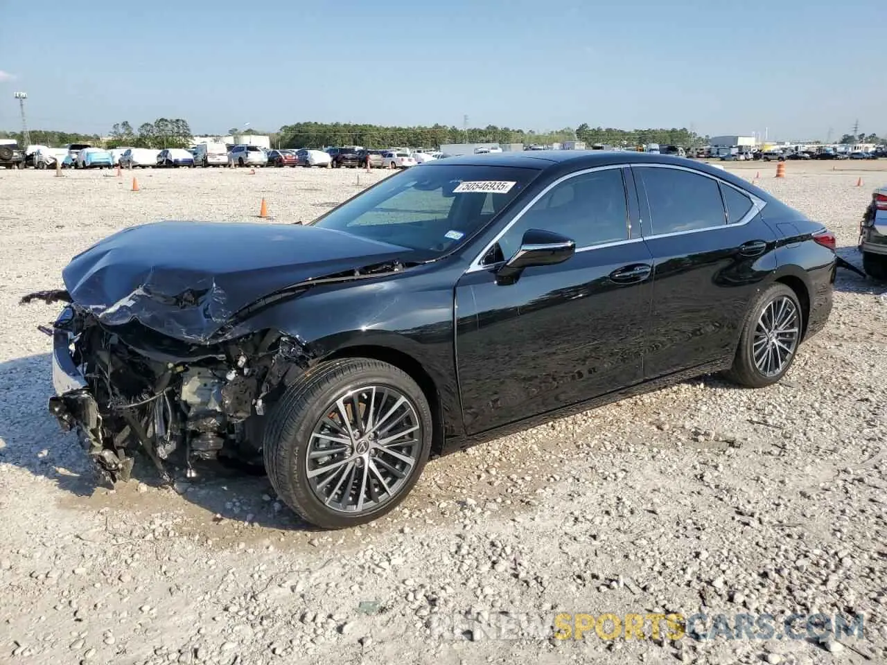 1 Фотография поврежденного автомобиля 58ADZ1B19RU174730 LEXUS ES350 2024