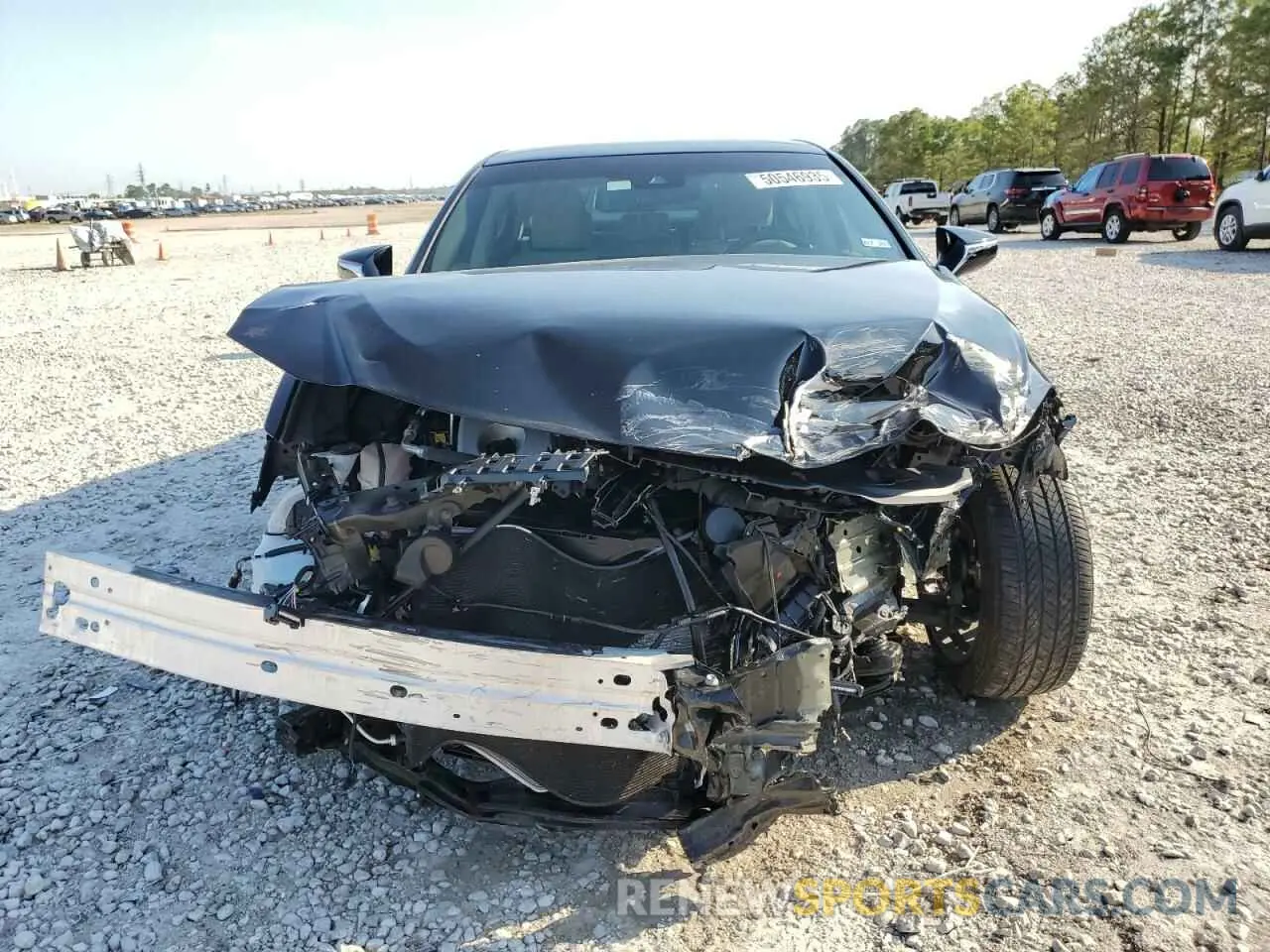 5 Фотография поврежденного автомобиля 58ADZ1B19RU174730 LEXUS ES350 2024