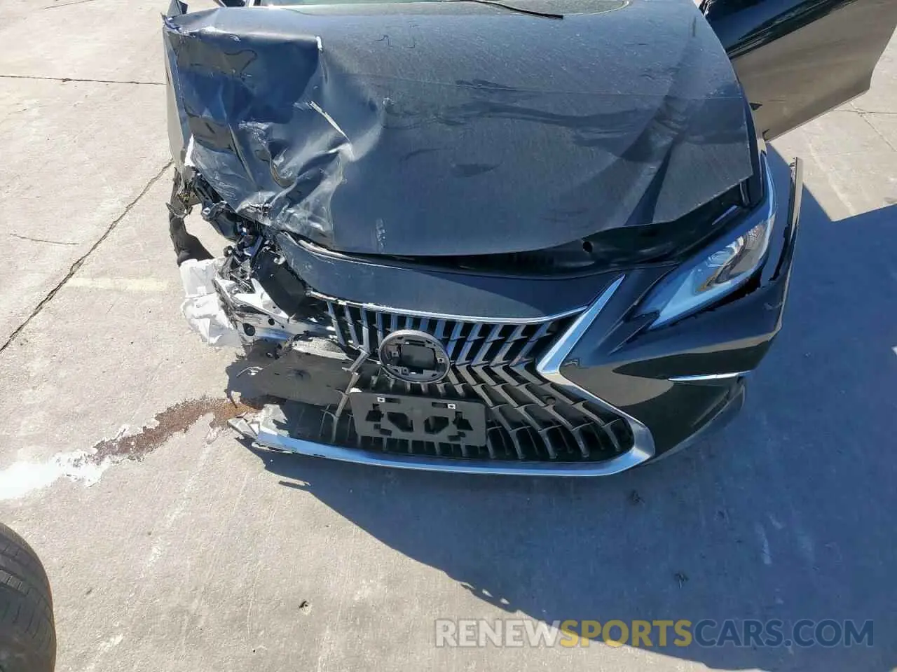 12 Photograph of a damaged car 58ADZ1B1XRU172999 LEXUS ES350 2024