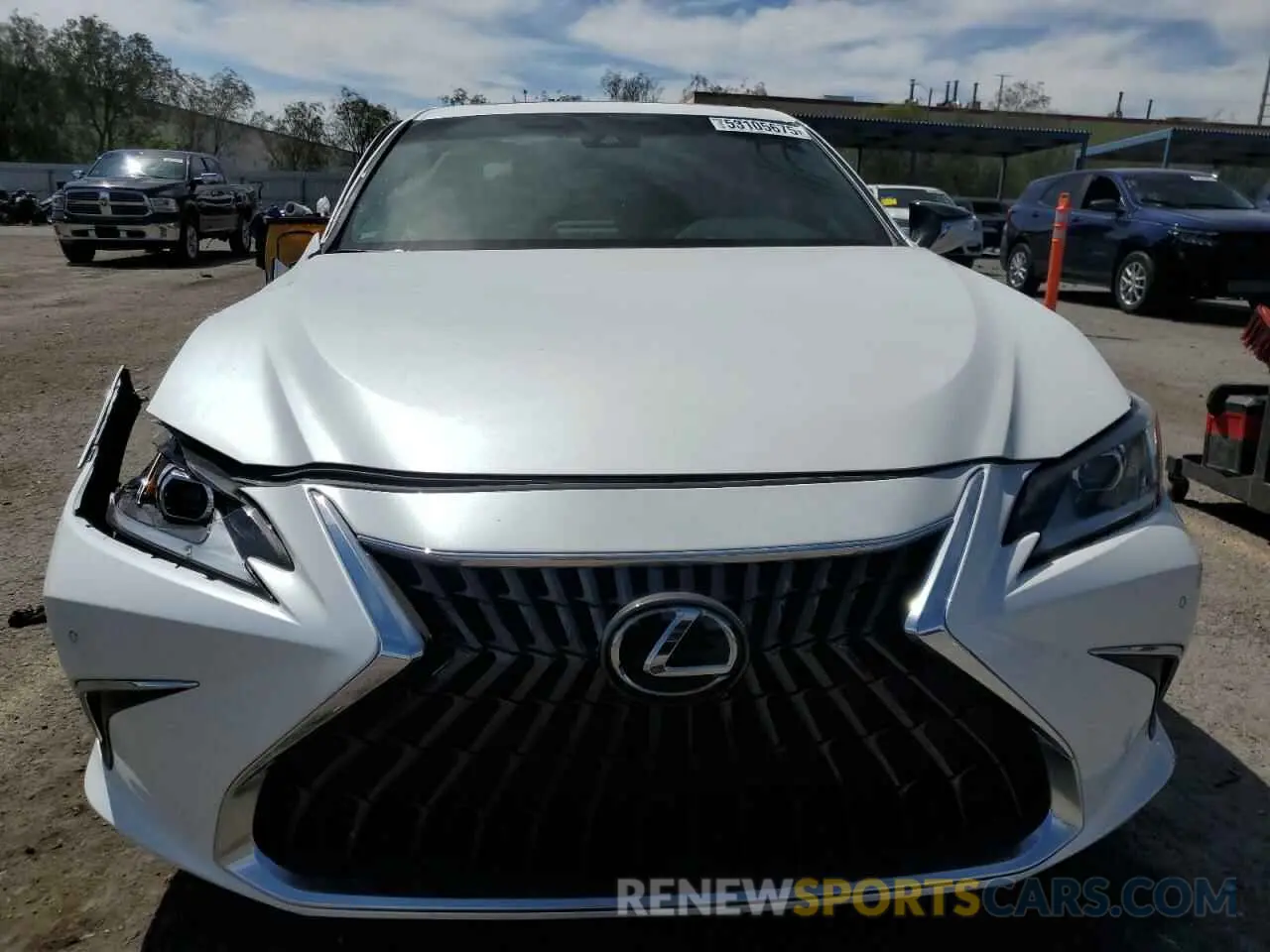 5 Фотография поврежденного автомобиля 58ADZ1B1XRU183940 LEXUS ES350 2024