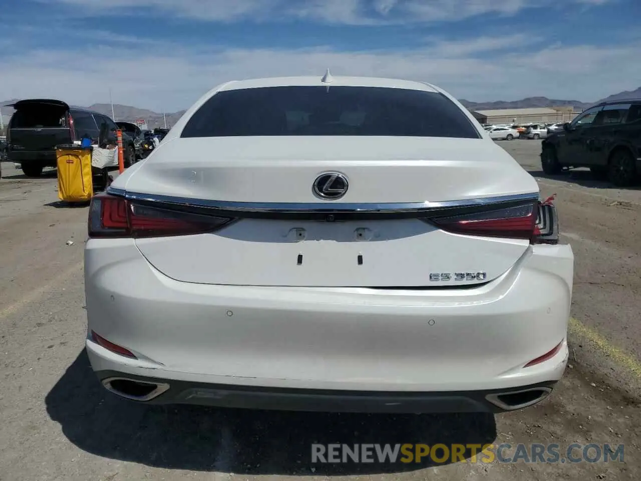 6 Фотография поврежденного автомобиля 58ADZ1B1XRU183940 LEXUS ES350 2024