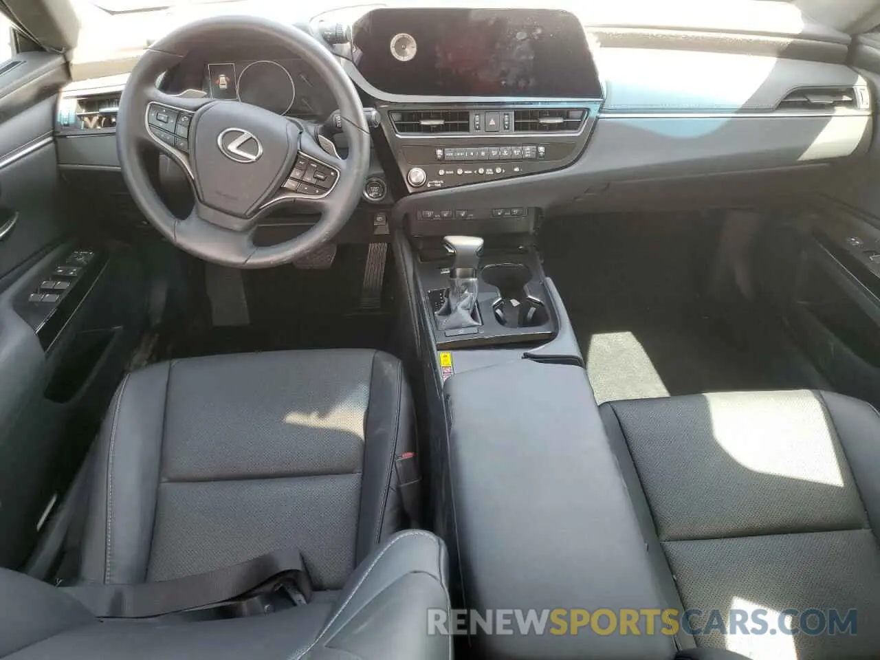 8 Фотография поврежденного автомобиля 58ADZ1B1XRU183940 LEXUS ES350 2024