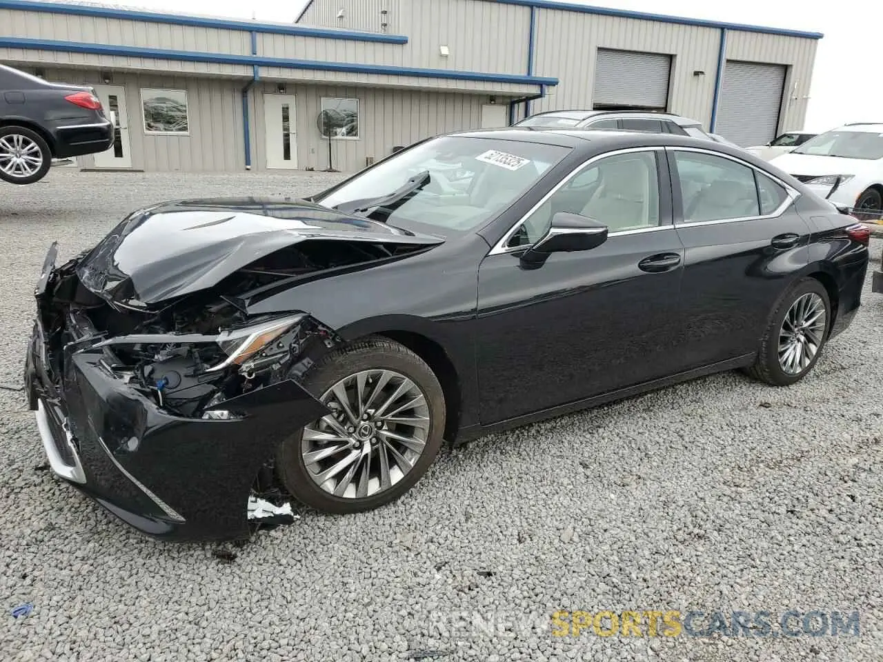 1 Фотография поврежденного автомобиля 58AEZ1B1XRU182162 LEXUS ES350 2024