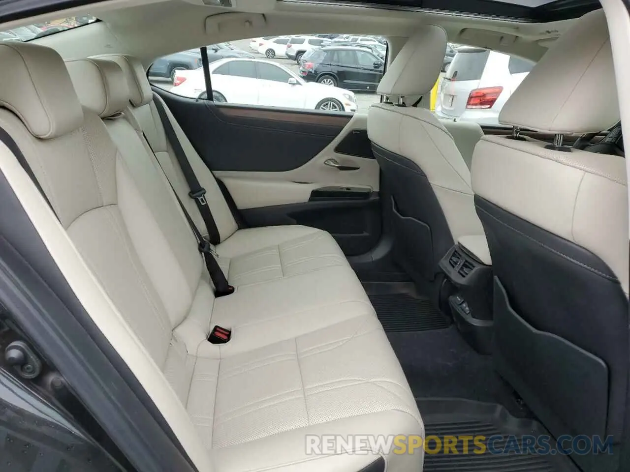 10 Фотография поврежденного автомобиля 58AEZ1B1XRU182162 LEXUS ES350 2024