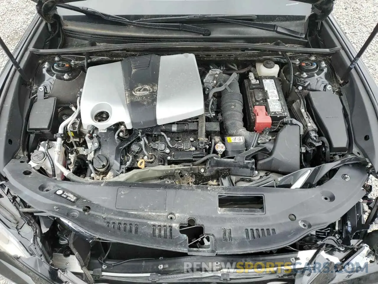 11 Фотография поврежденного автомобиля 58AEZ1B1XRU182162 LEXUS ES350 2024