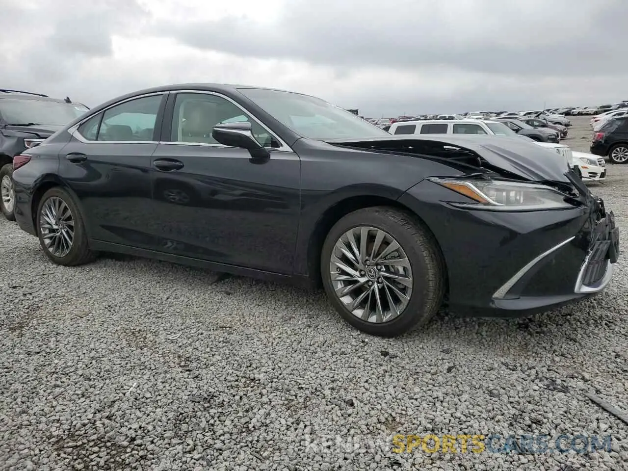 4 Фотография поврежденного автомобиля 58AEZ1B1XRU182162 LEXUS ES350 2024