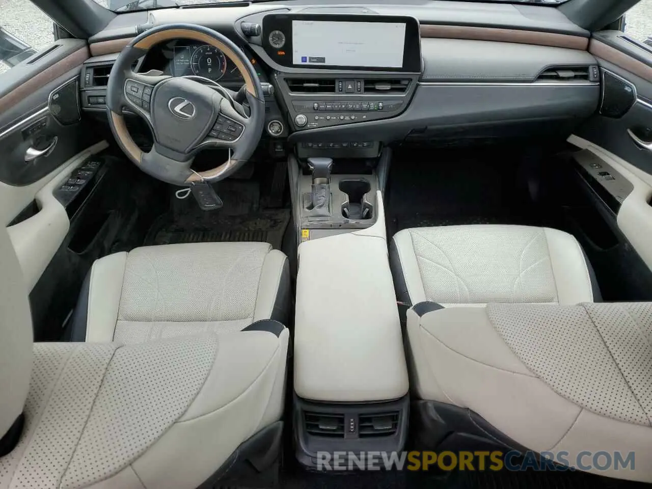 8 Фотография поврежденного автомобиля 58AEZ1B1XRU182162 LEXUS ES350 2024