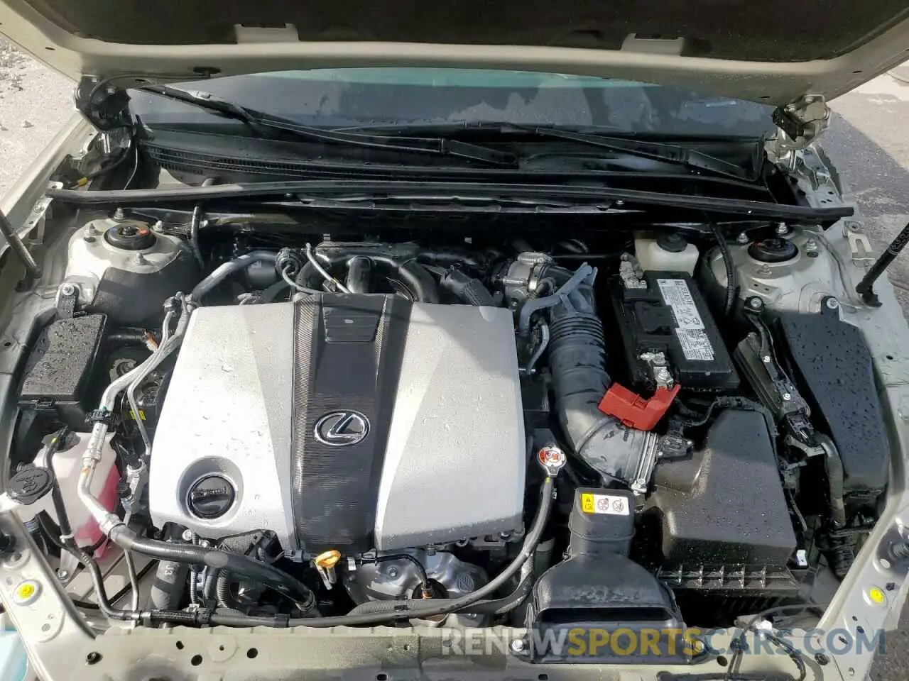 11 Фотография поврежденного автомобиля 58ADZ1B17SU186638 LEXUS ES350 2025