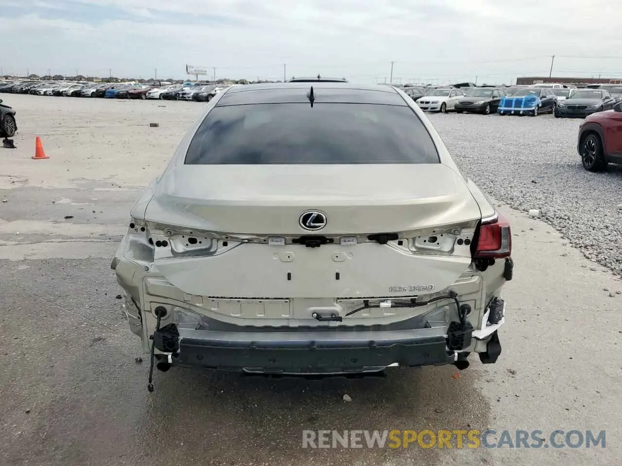 6 Фотография поврежденного автомобиля 58ADZ1B17SU186638 LEXUS ES350 2025