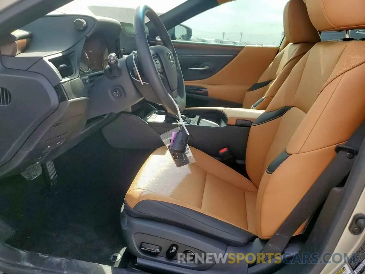 7 Фотография поврежденного автомобиля 58ADZ1B17SU186638 LEXUS ES350 2025