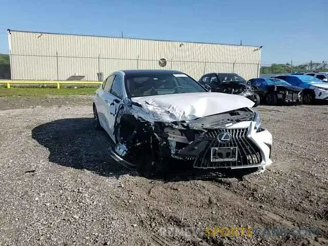 10 Photograph of a damaged car 58ADZ1B1XSU188240 LEXUS ES350 2025