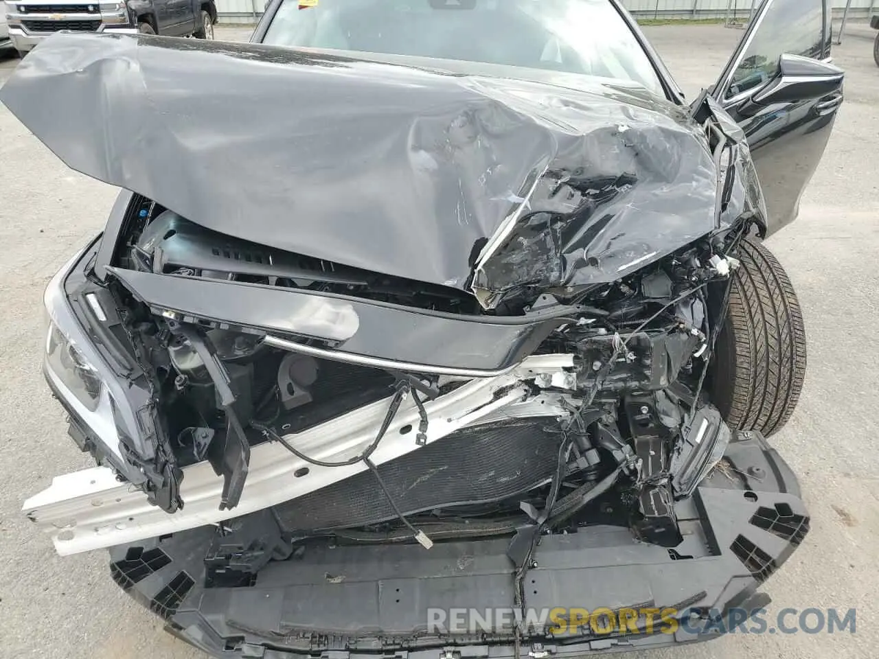 11 Photograph of a damaged car 58AEZ1B11SU185778 LEXUS ES350 2025