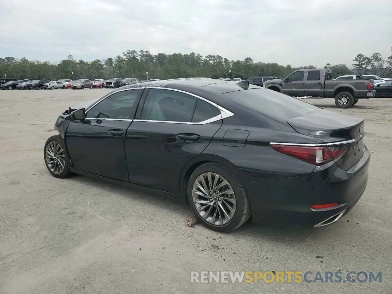 2 Photograph of a damaged car 58AEZ1B11SU185778 LEXUS ES350 2025