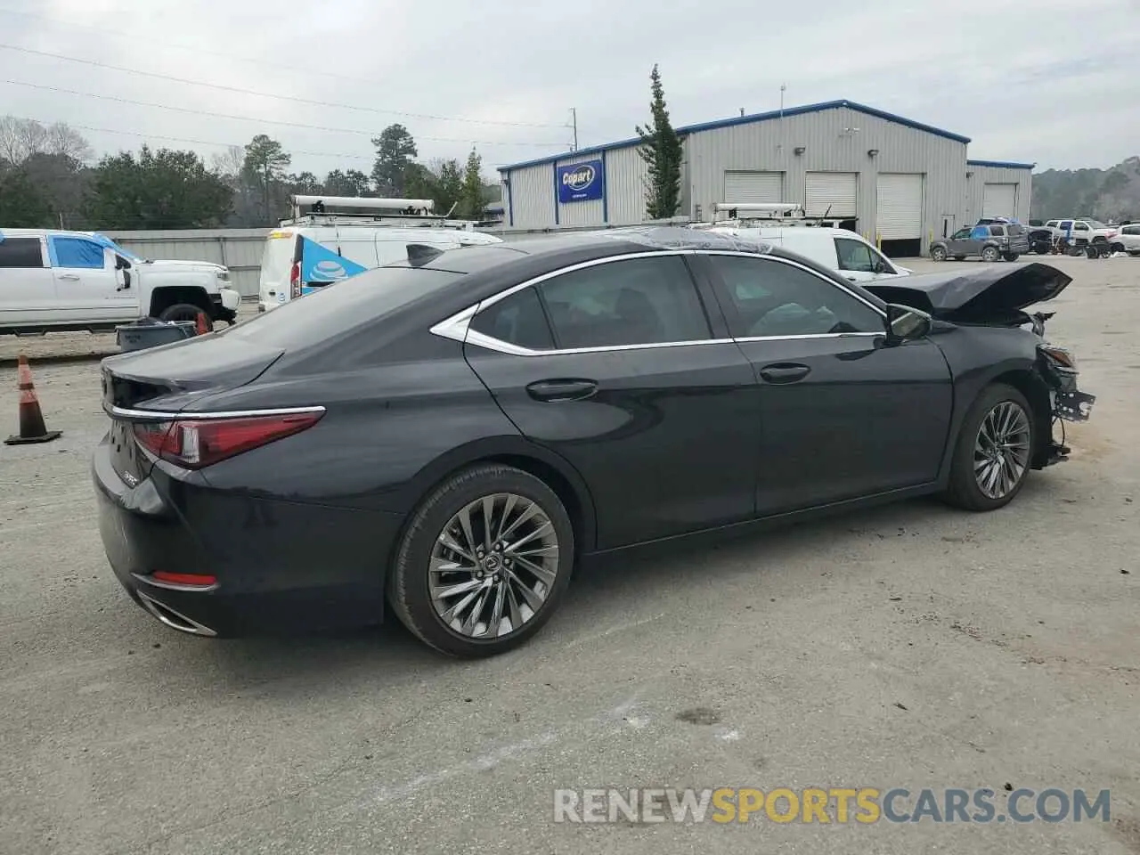 3 Photograph of a damaged car 58AEZ1B11SU185778 LEXUS ES350 2025
