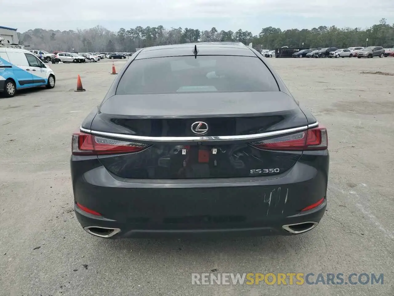6 Photograph of a damaged car 58AEZ1B11SU185778 LEXUS ES350 2025