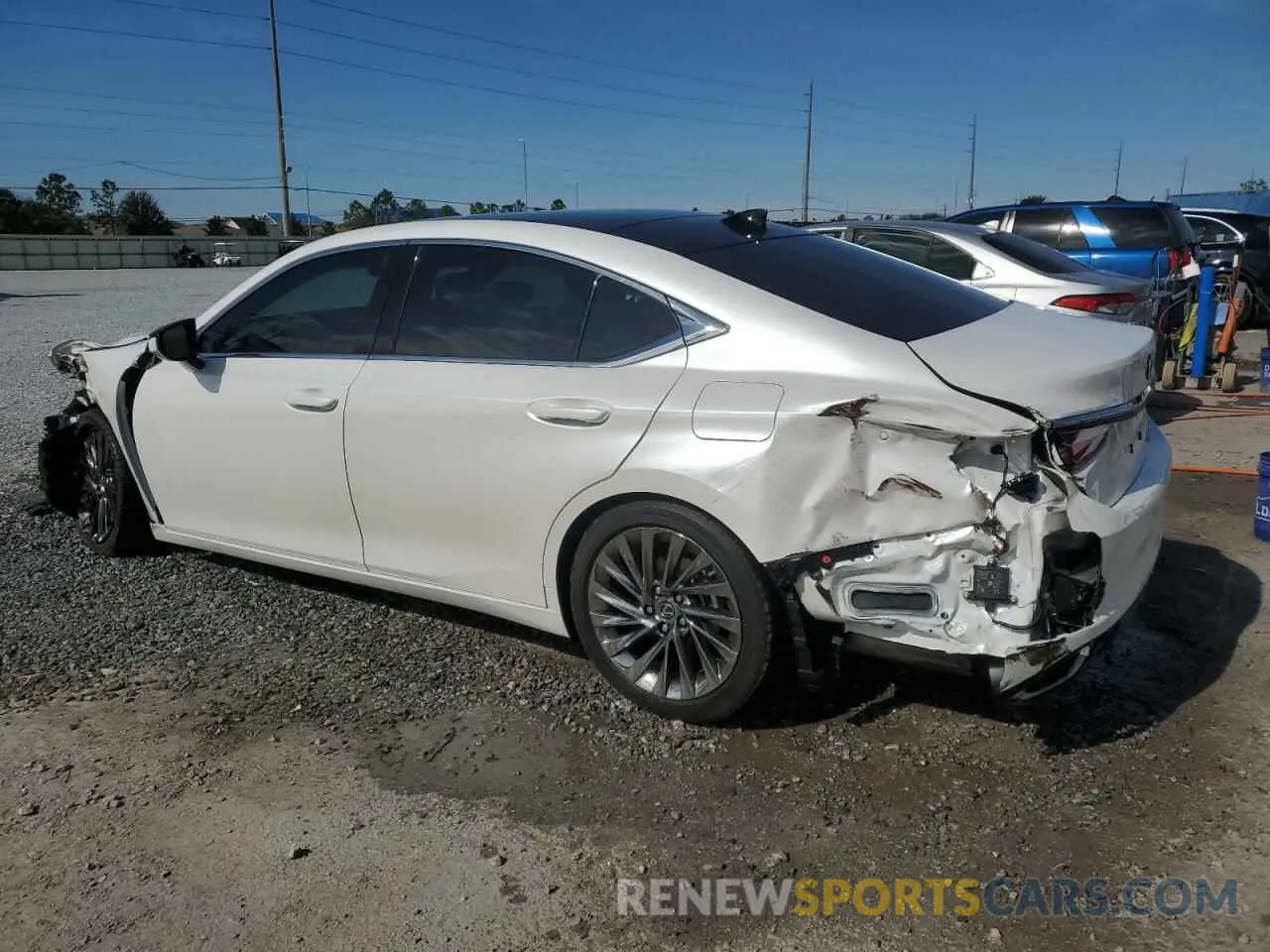 2 Photograph of a damaged car 58AFZ1B1XSU191521 LEXUS ES350 2025