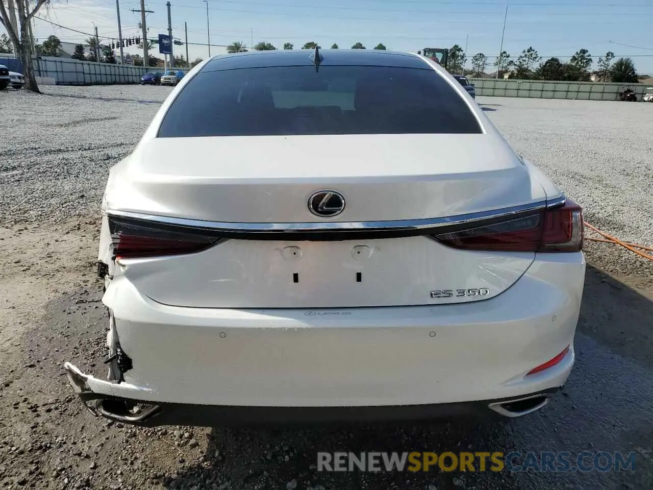 6 Photograph of a damaged car 58AFZ1B1XSU191521 LEXUS ES350 2025