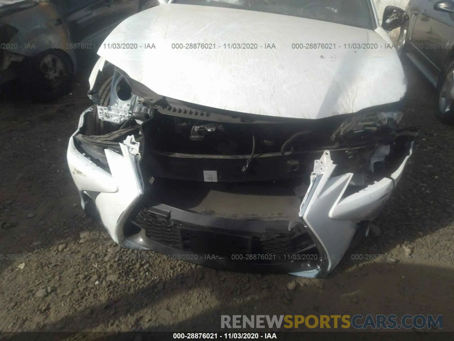 6 Photograph of a damaged car JTHEZ1BL5LA020539 LEXUS GS 2020