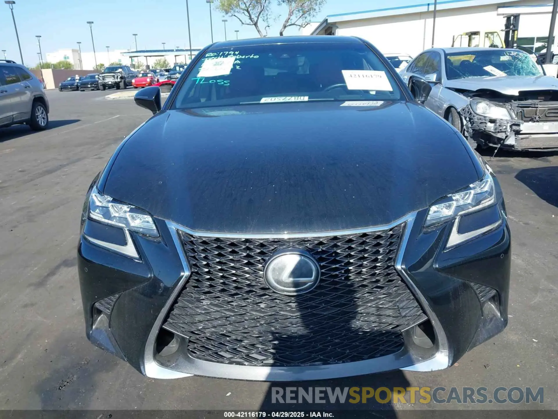 12 Photograph of a damaged car JTHBZ1BL0KA017002 LEXUS GS 350 2019
