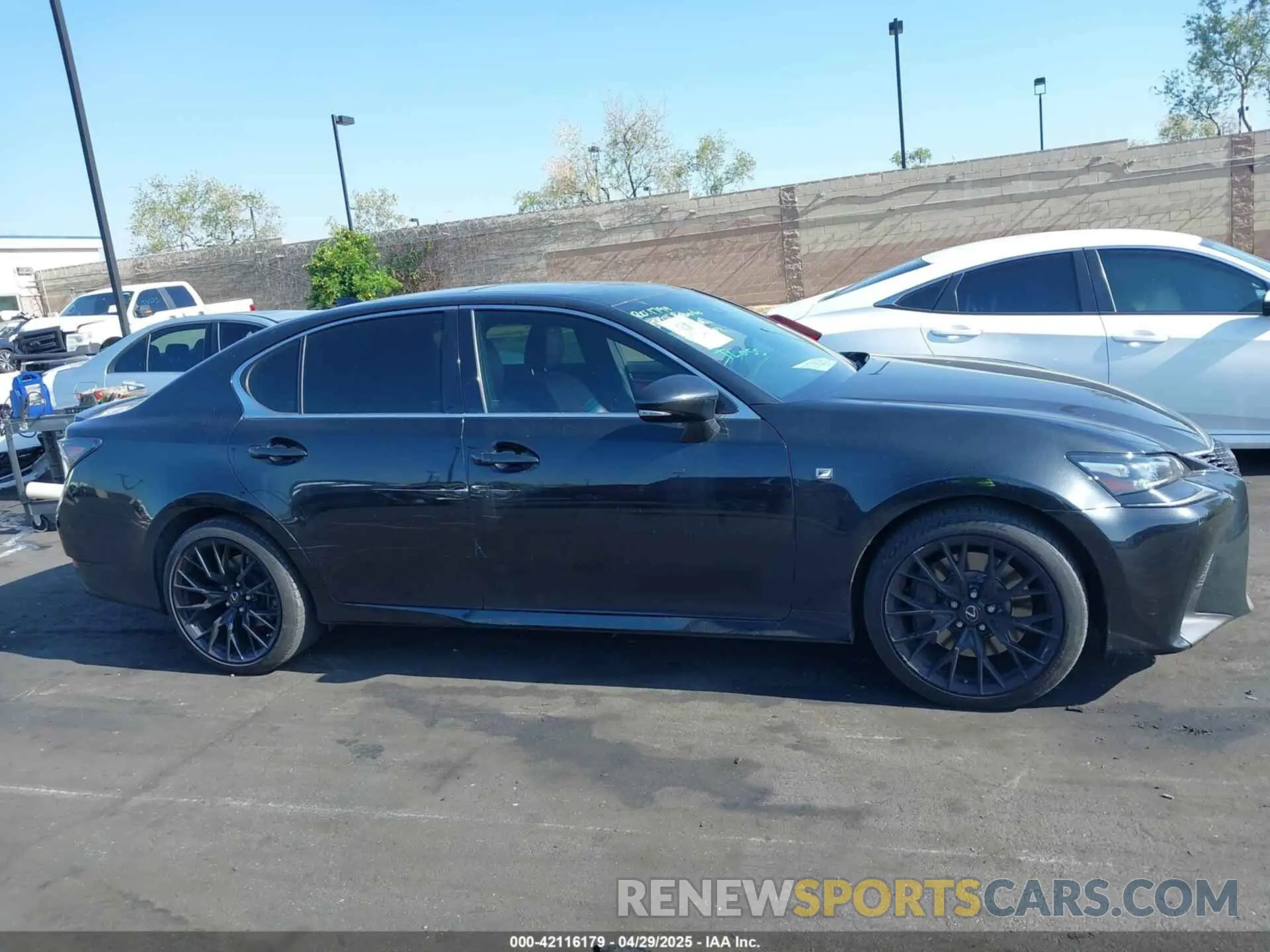 13 Photograph of a damaged car JTHBZ1BL0KA017002 LEXUS GS 350 2019