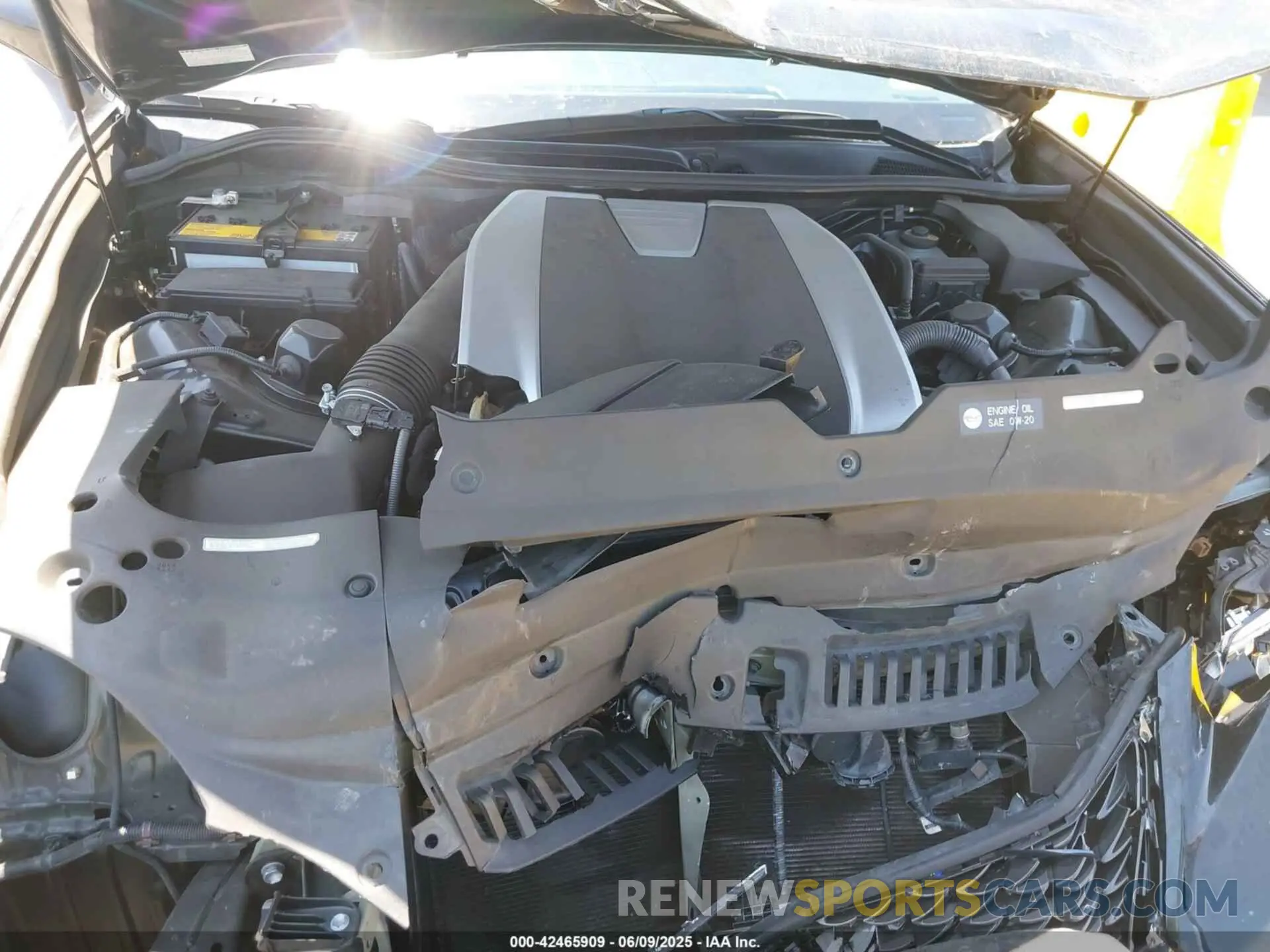 10 Фотография поврежденного автомобиля JTHBZ1BL0KA018408 LEXUS GS 350 2019