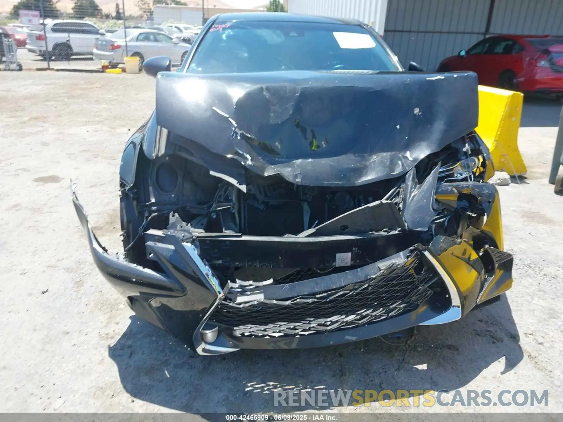 6 Фотография поврежденного автомобиля JTHBZ1BL0KA018408 LEXUS GS 350 2019