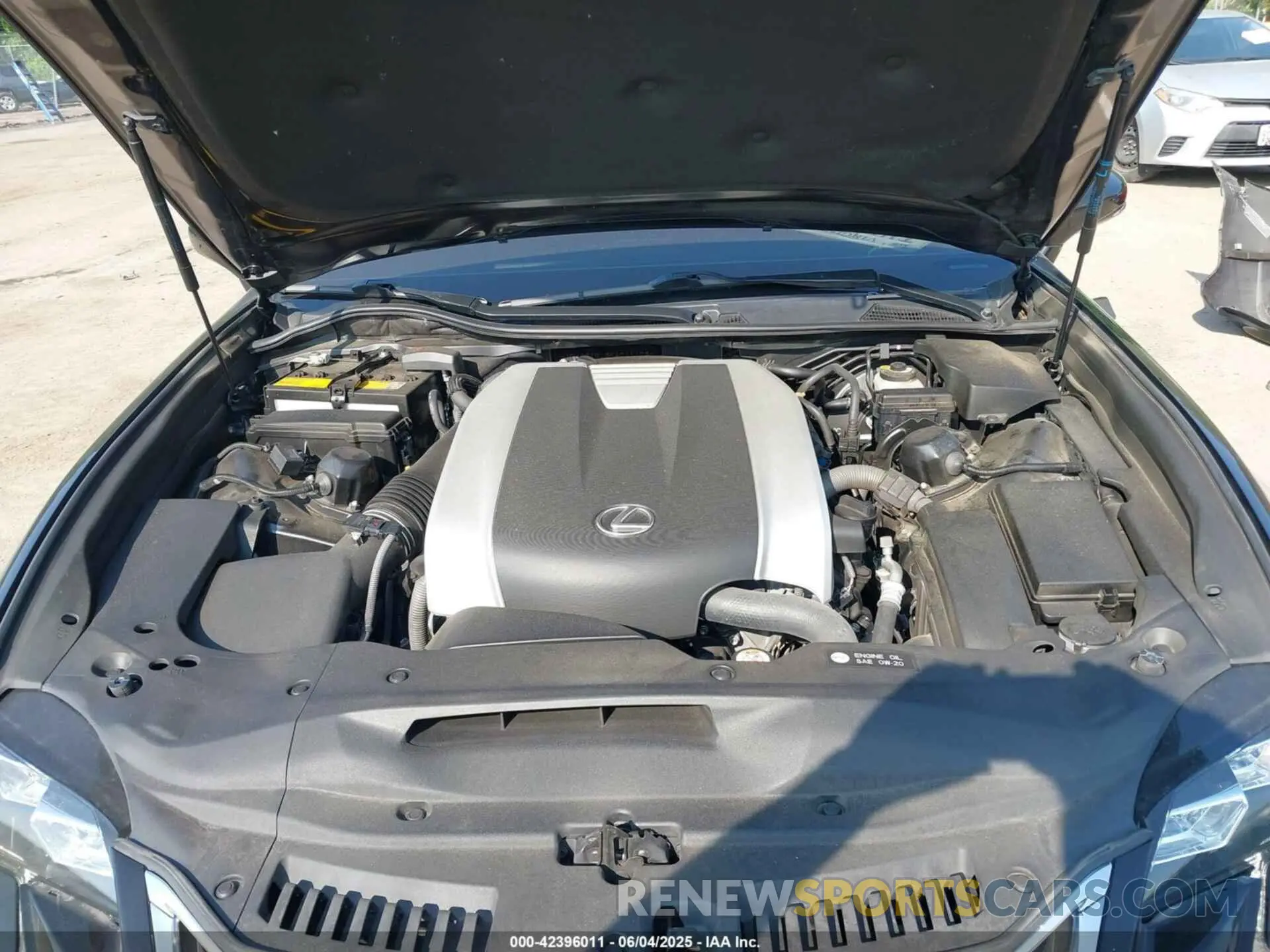 10 Фотография поврежденного автомобиля JTHCZ1BL3KA011179 LEXUS GS 350 2019