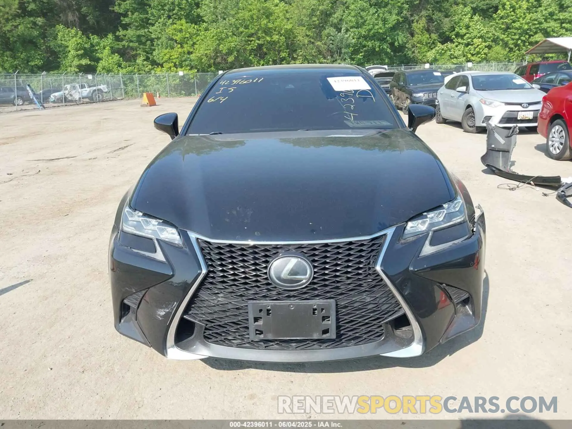 12 Фотография поврежденного автомобиля JTHCZ1BL3KA011179 LEXUS GS 350 2019
