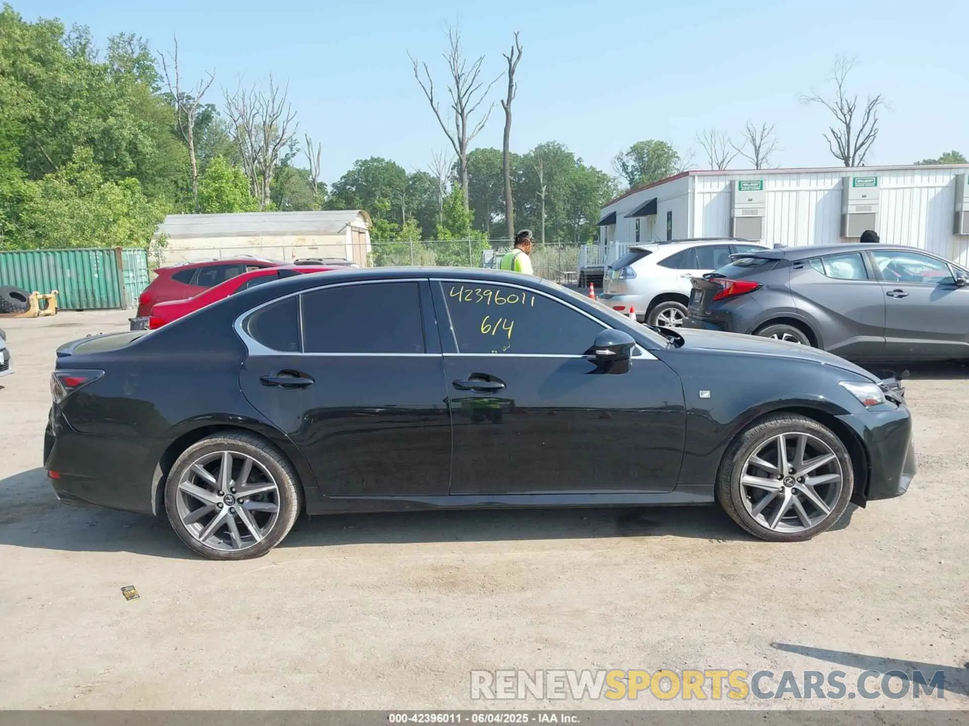 13 Фотография поврежденного автомобиля JTHCZ1BL3KA011179 LEXUS GS 350 2019