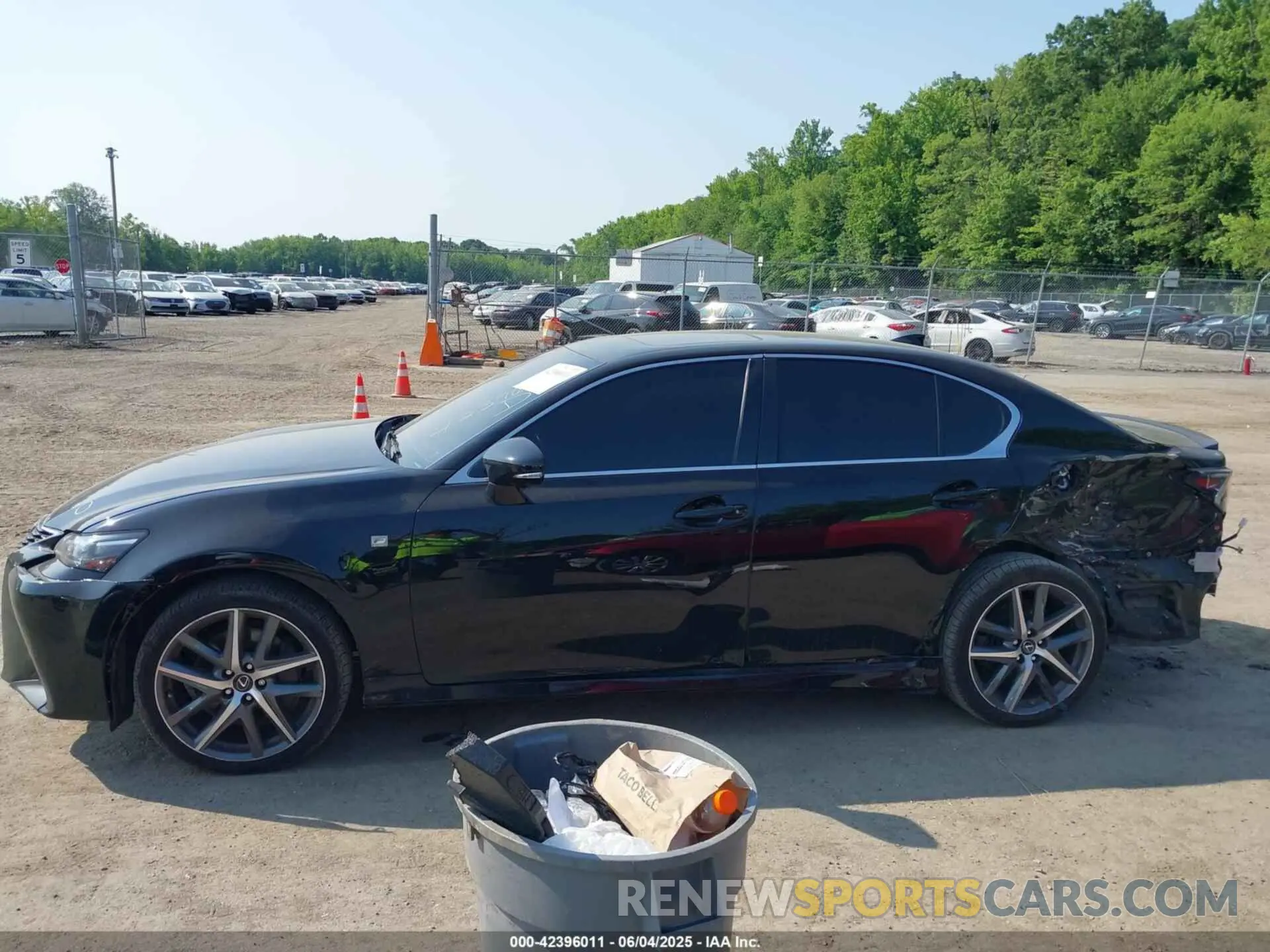 14 Фотография поврежденного автомобиля JTHCZ1BL3KA011179 LEXUS GS 350 2019