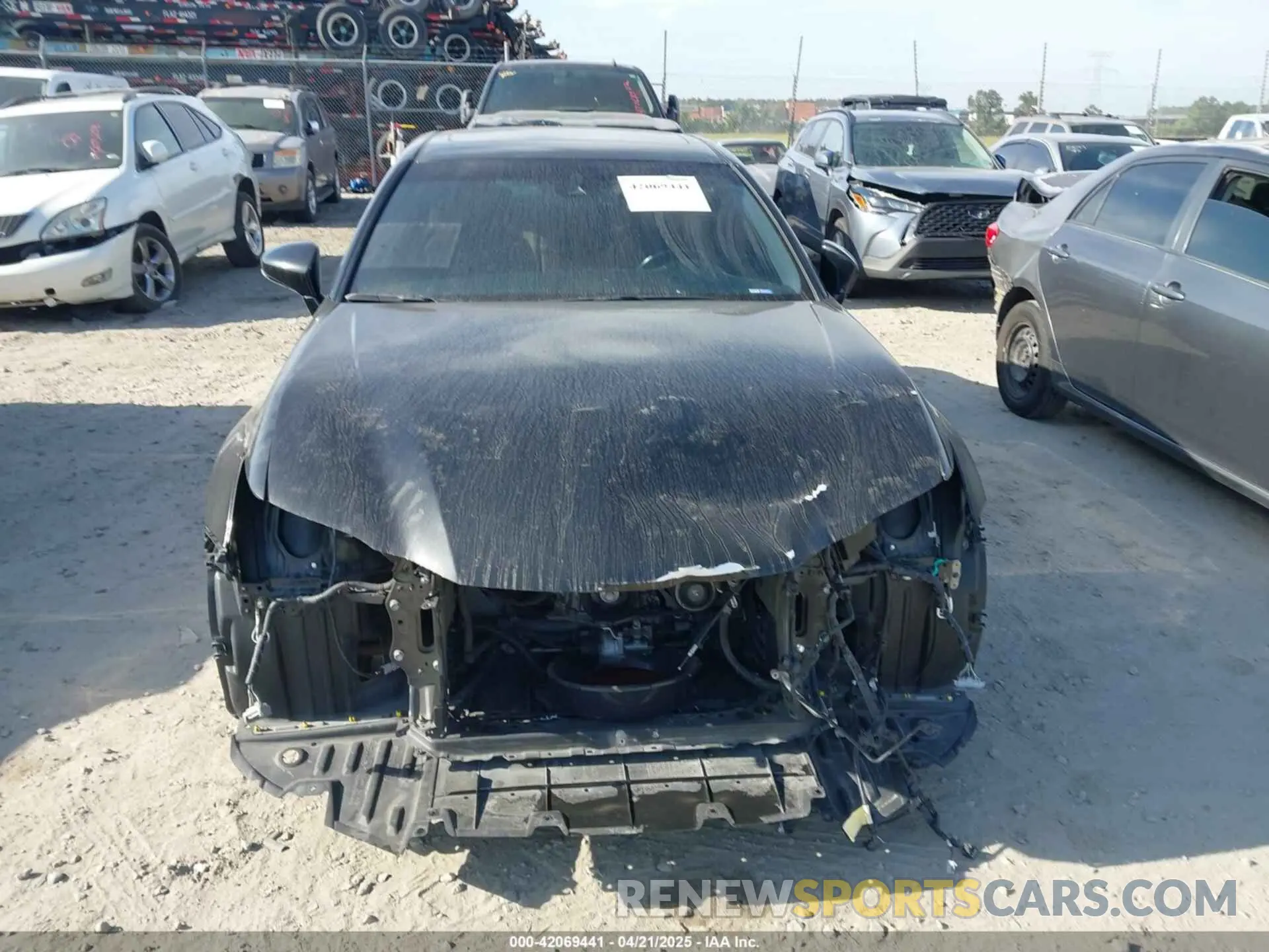12 Photograph of a damaged car JTHEZ1BL9LA020110 LEXUS GS 350 2020
