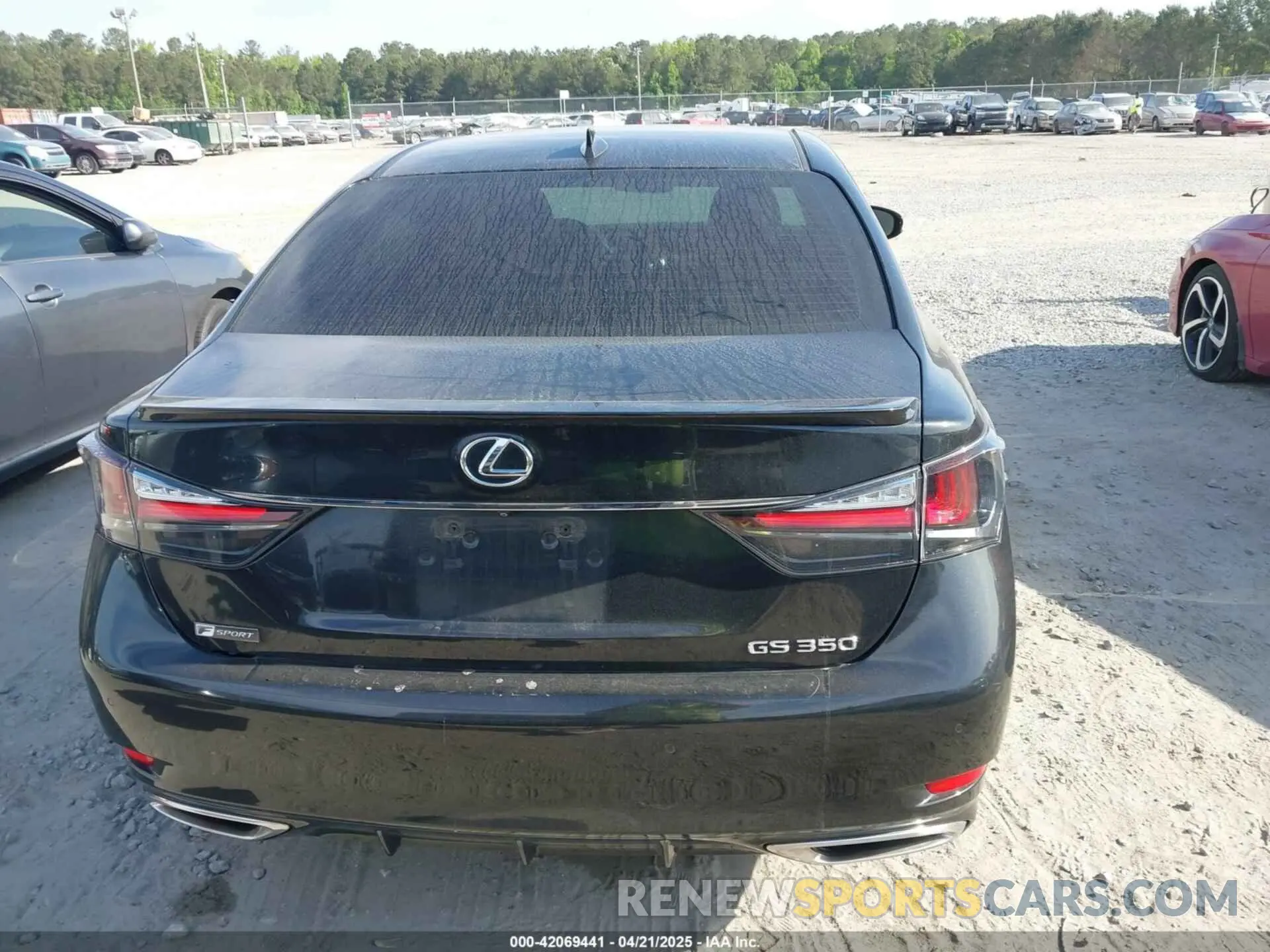 16 Photograph of a damaged car JTHEZ1BL9LA020110 LEXUS GS 350 2020