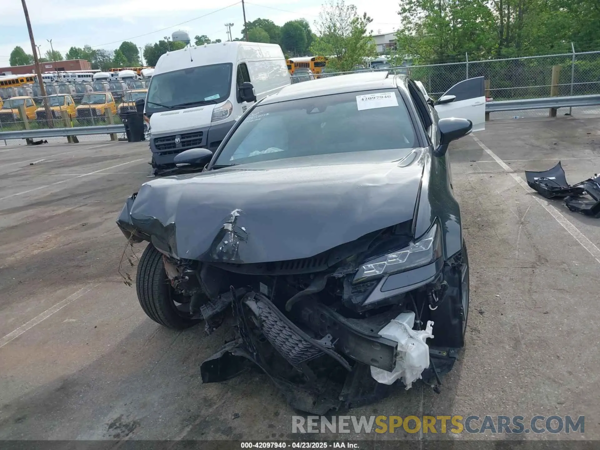 13 Фотография поврежденного автомобиля JTHEZ1CL8LA012496 LEXUS GS 350 2020