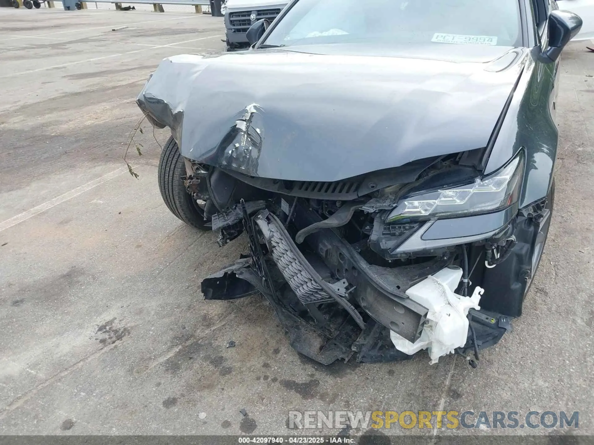 6 Фотография поврежденного автомобиля JTHEZ1CL8LA012496 LEXUS GS 350 2020