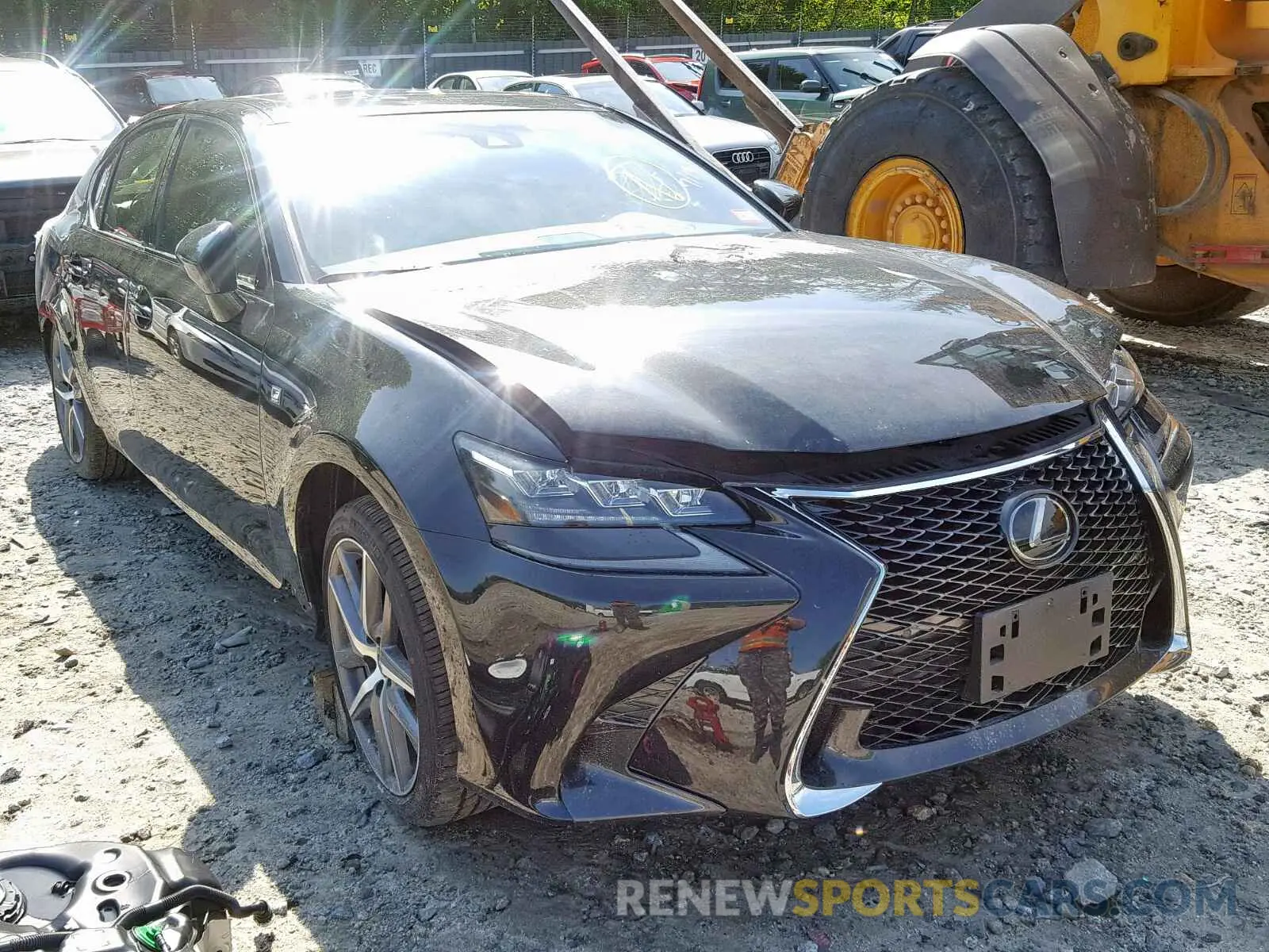 1 Photograph of a damaged car JTHCZ1BL3KA011358 LEXUS GS 350 BAS 2019