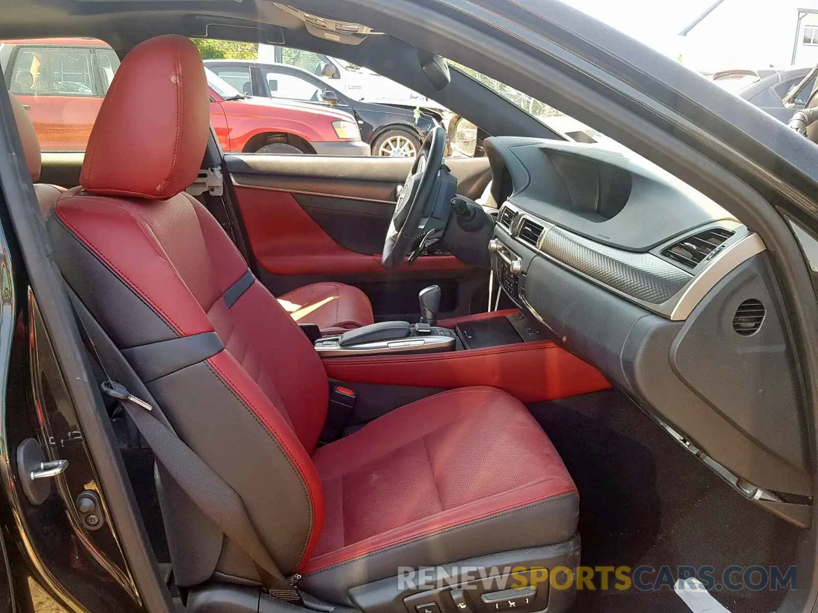 5 Photograph of a damaged car JTHCZ1BL3KA011358 LEXUS GS 350 BAS 2019