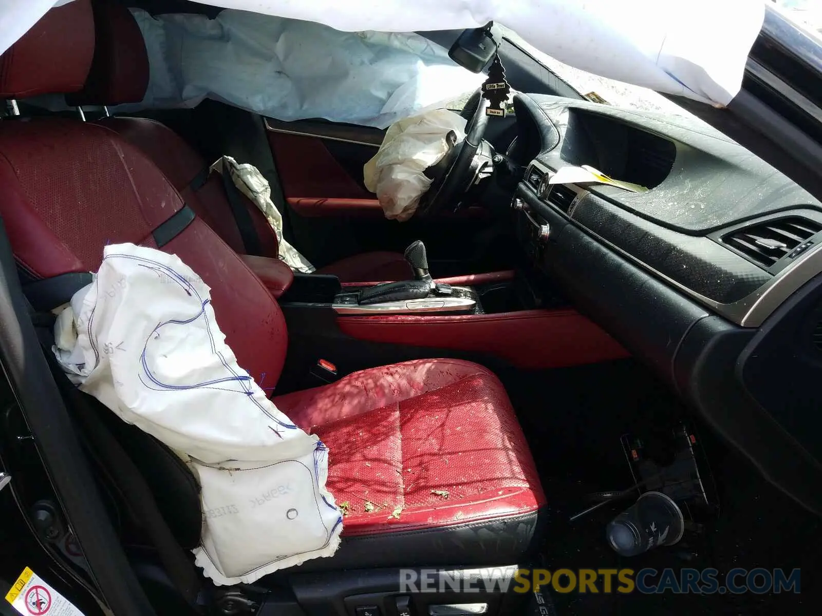 4 Photograph of a damaged car JTHCZ1BL4KA011272 LEXUS GS 350 BAS 2019