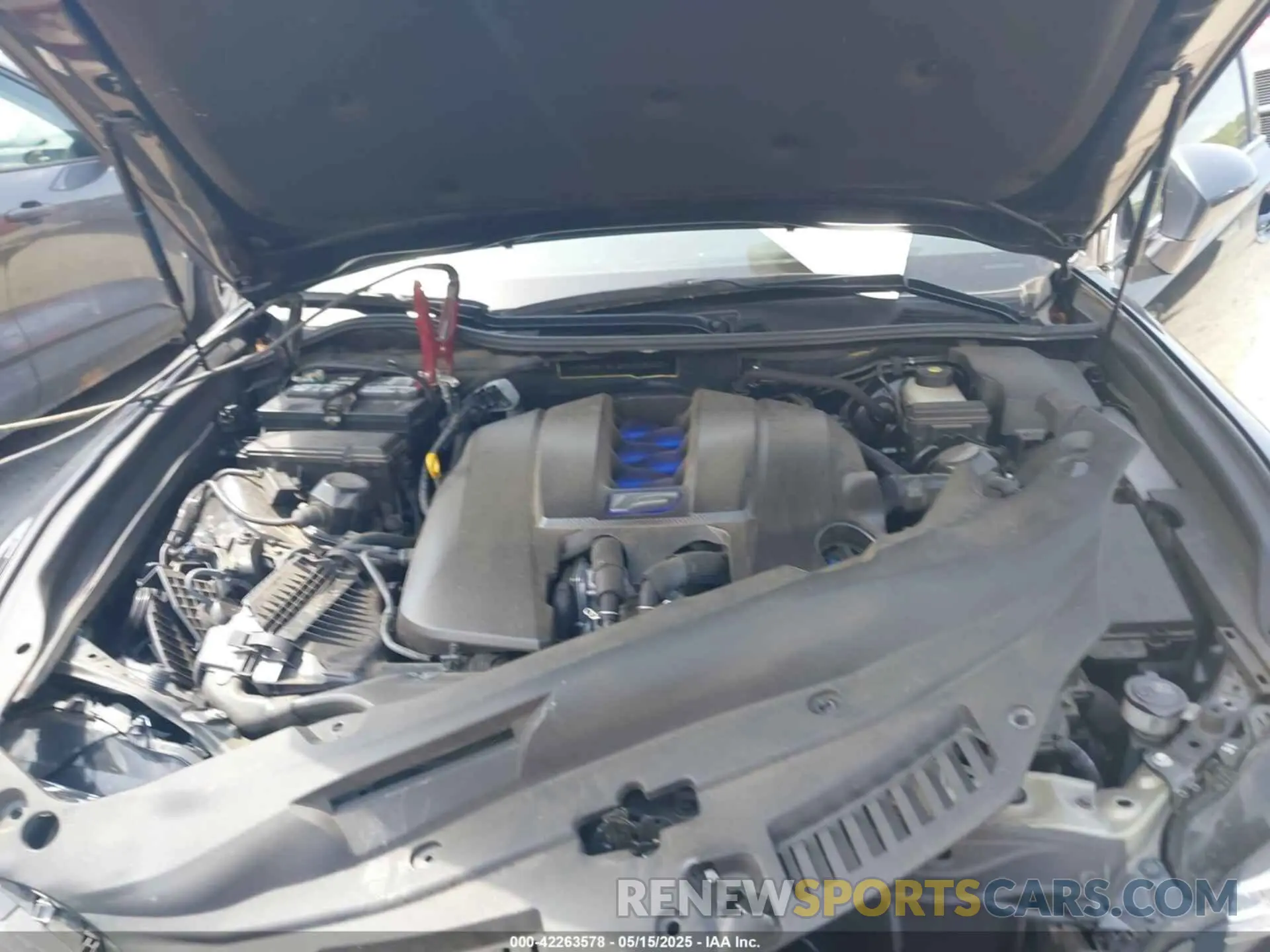 10 Photograph of a damaged car JTHBP1BL6KA003000 LEXUS GS F 2019