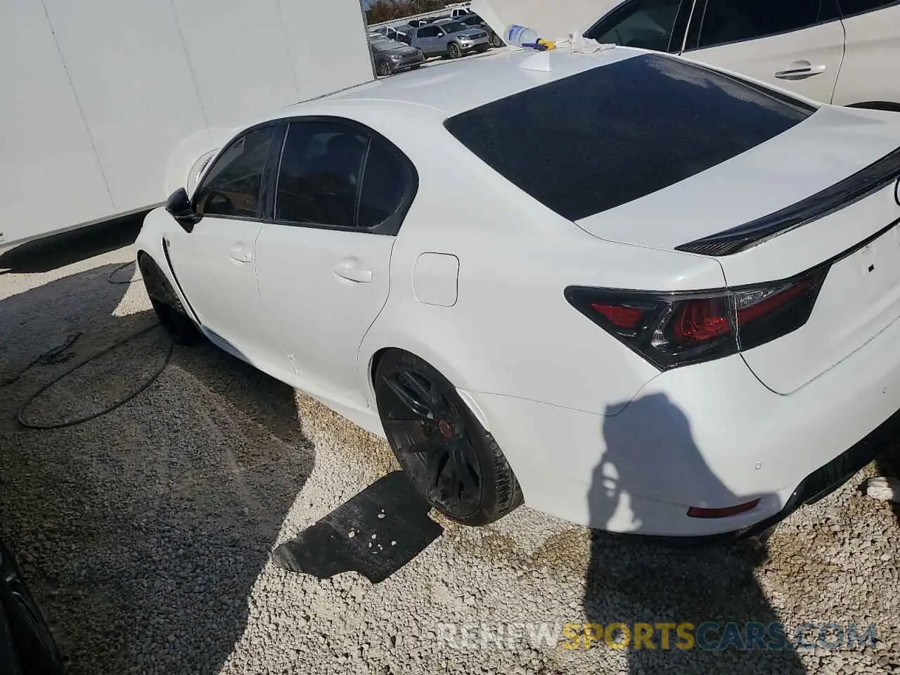 2 Photograph of a damaged car JTHBP1BL5LA003099 LEXUS GS-F 2020