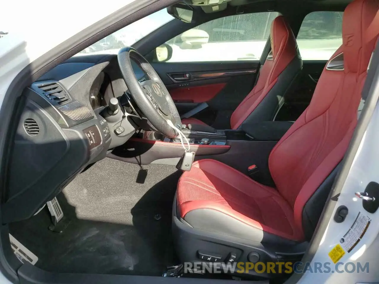 7 Photograph of a damaged car JTHBP1BL5LA003099 LEXUS GS-F 2020