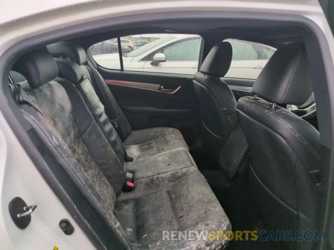 10 Photograph of a damaged car JTHBE1BL5D5005614 LEXUS GS350 2013