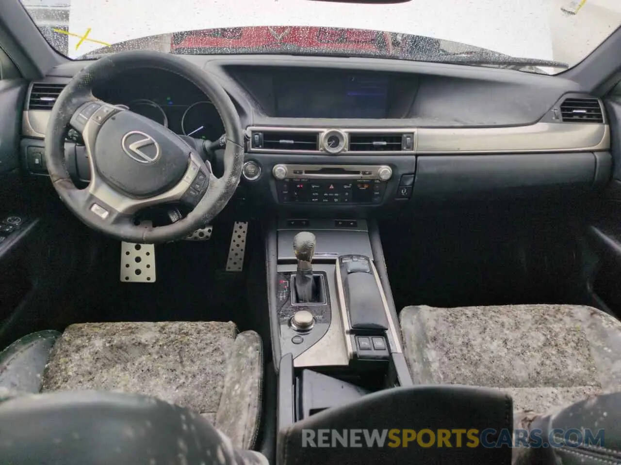8 Photograph of a damaged car JTHBE1BL5D5005614 LEXUS GS350 2013
